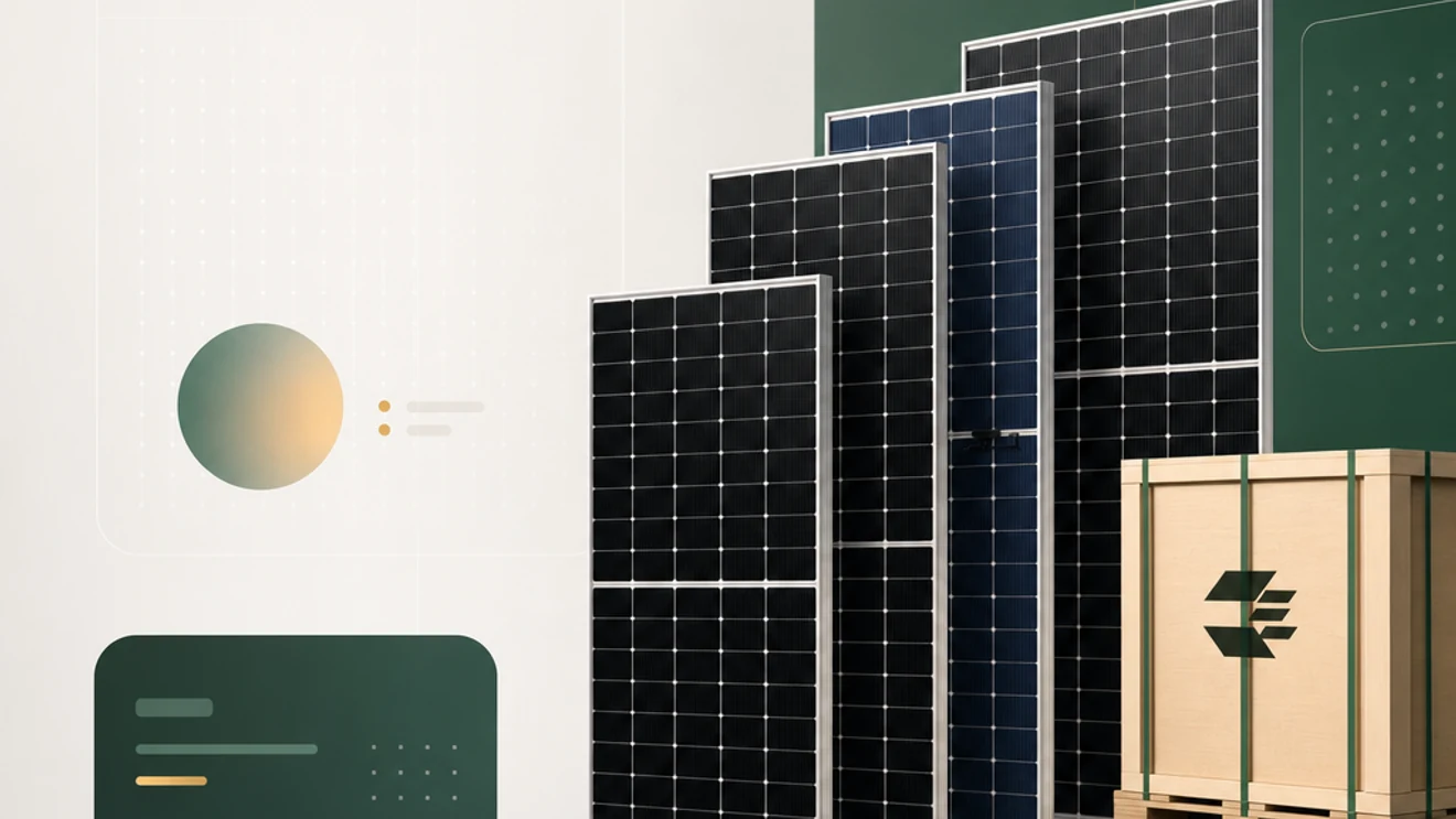 Solar installation equipment arranged for launch